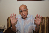 صحيفة الأنباء الكويتية تلتقي مع اليافاوي الأصل السيد "اسماعيل الشعراوي" 